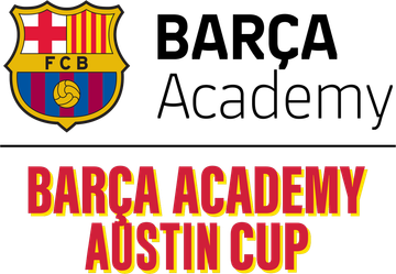 Barça Academy Austin Cup official logo