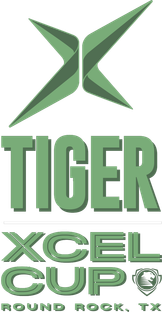 Tiger XCEL Cup Austin official logo